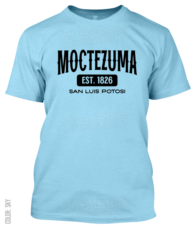 Moctezuma, San Luis Potosi Athletic T-Shirt