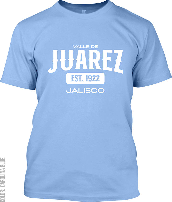 Valle De Juarez, Jalisco Athletic T-Shirt