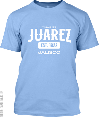 Valle De Juarez, Jalisco Athletic T-Shirt