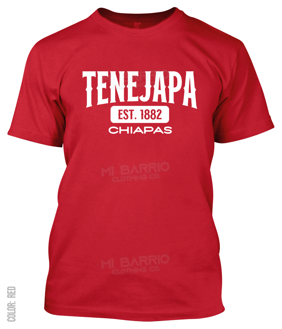 Tenejapa, Chiapas Athletic T-Shirt