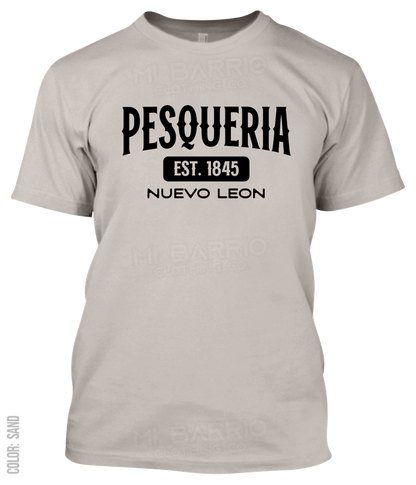 Pesqueria, Nuevo Leon Athletic T-Shirt