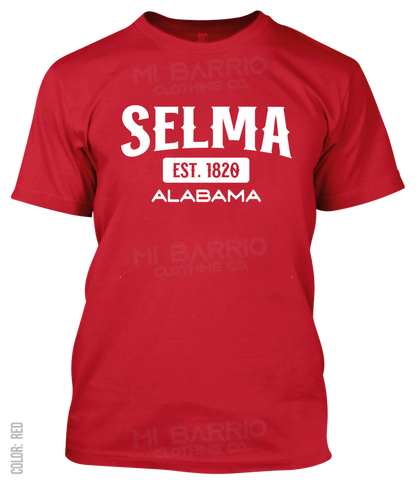 Selma, Alabama Athletic T-Shirt