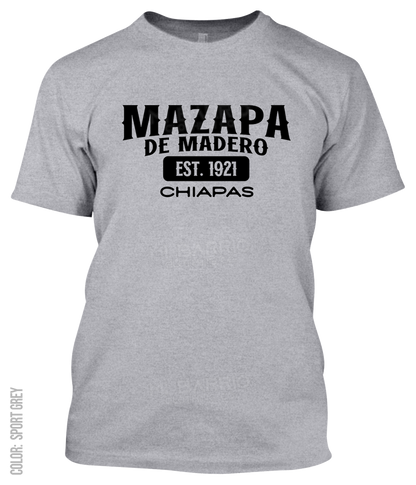 Mazapa De Madero, Chiapas Athletic T-Shirt