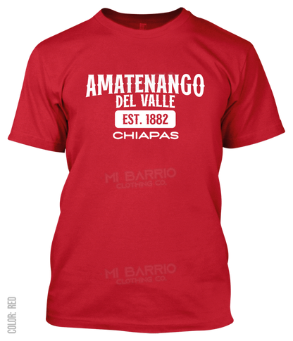 Amatenango Del Valle, Chiapas Athletic T-Shirt
