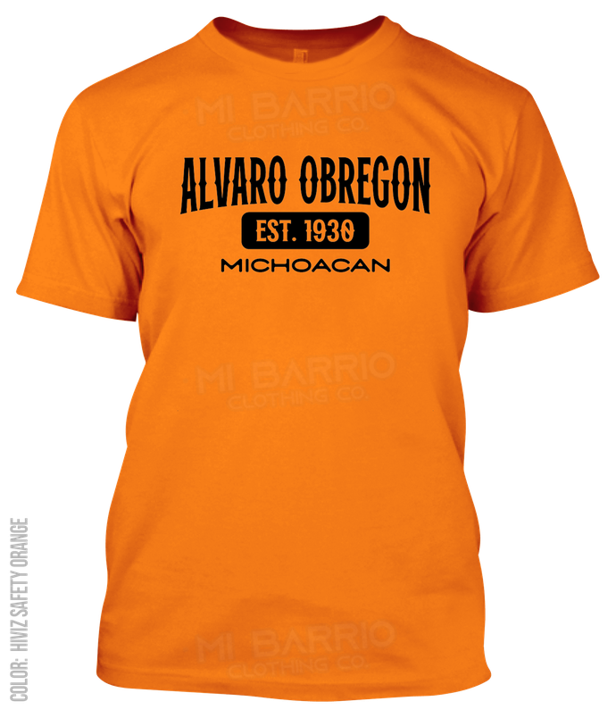Alvaro Obregon, Michoacan Athletic T-Shirt