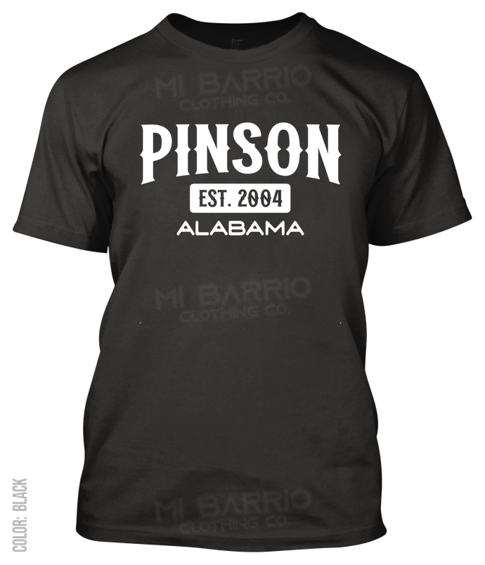 Pinson, Alabama Athletic T-Shirt
