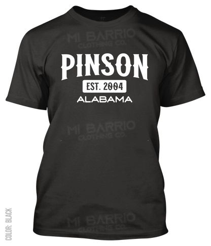 Pinson, Alabama Athletic T-Shirt