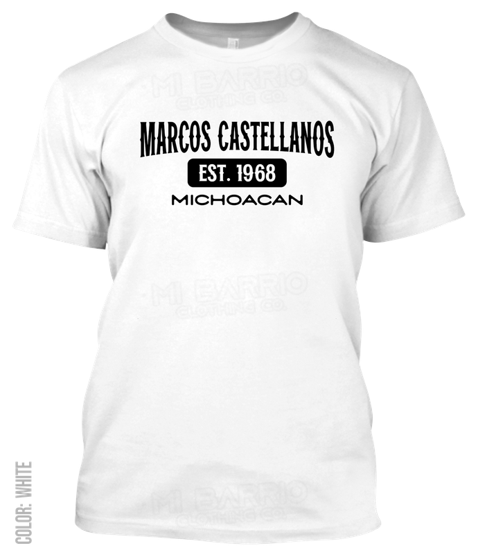 Marcos Castellanos, Michoacan Athletic T-Shirt