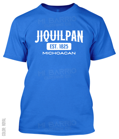 Jiquilpan, Michoacan Athletic T-Shirt