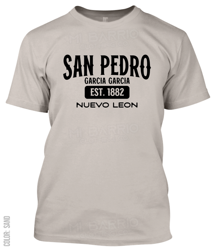 San Pedro Garza Garcia, Nuevo Leon Athletic T-Shirt