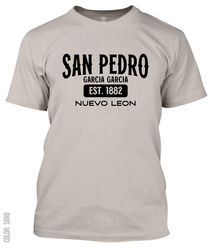 San Pedro Garza Garcia, Nuevo Leon Athletic T-Shirt