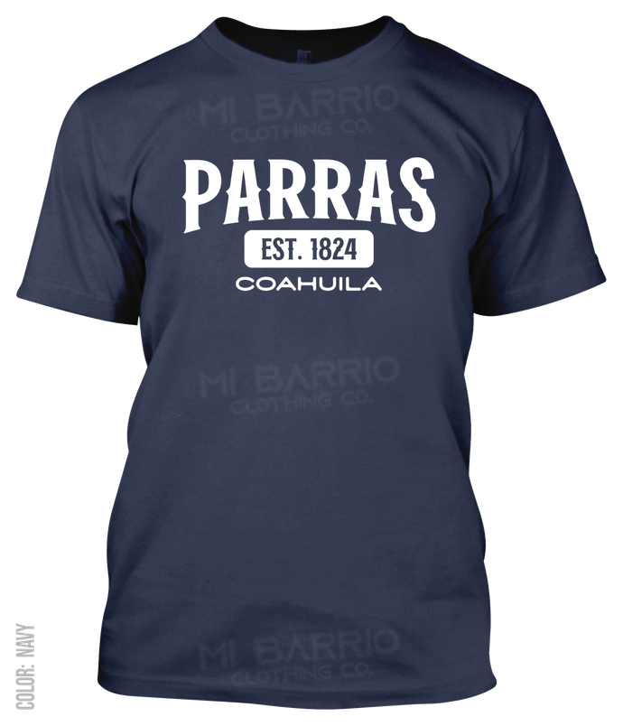 Parras, Coahuila Athletic T-Shirt