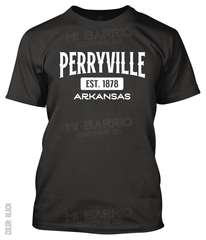 Perryville, Arkansas Athletic T-Shirt