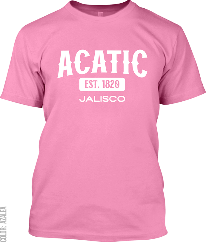 Acatic, Jalisco Athletic T-Shirt