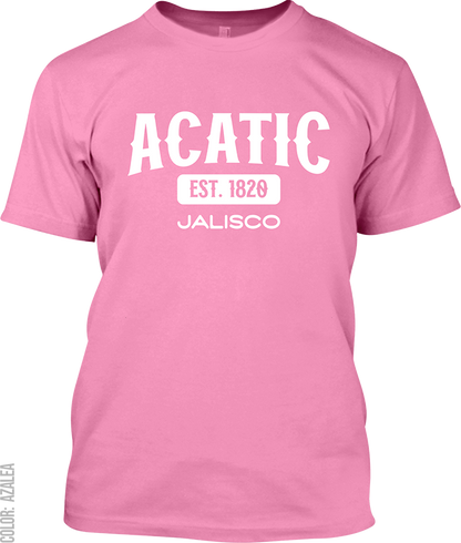 Acatic, Jalisco Athletic T-Shirt