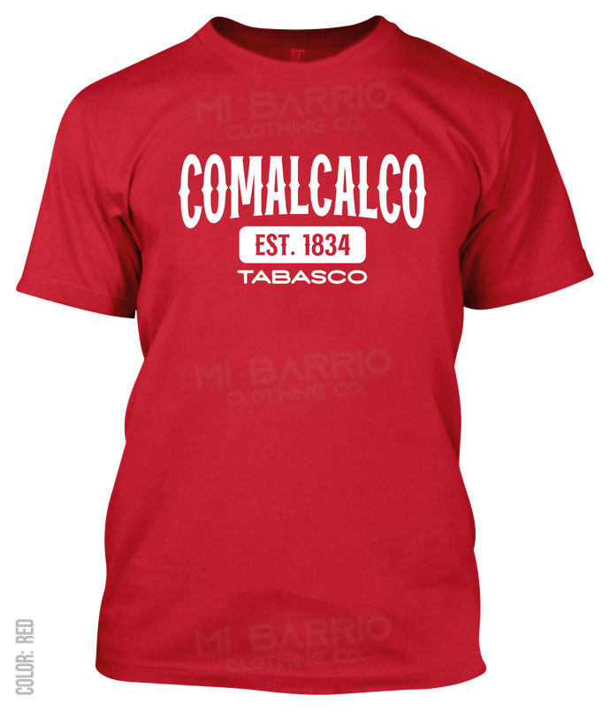 Comalcalco, Tabasco Athletic T-Shirt