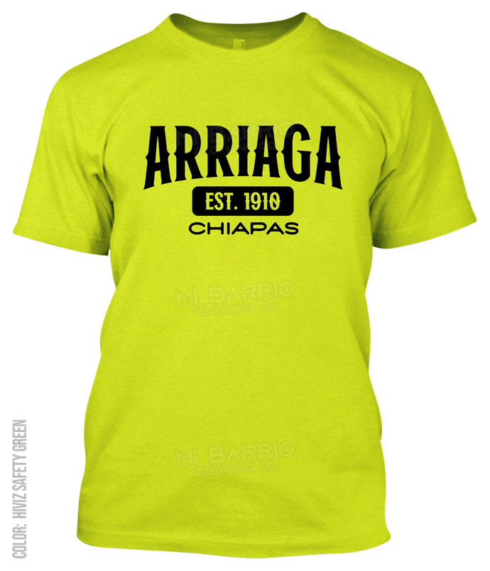 Arriaga, Chiapas Athletic T-Shirt