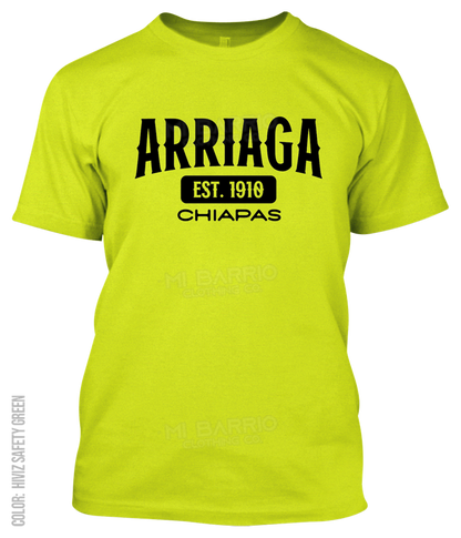 Arriaga, Chiapas Athletic T-Shirt