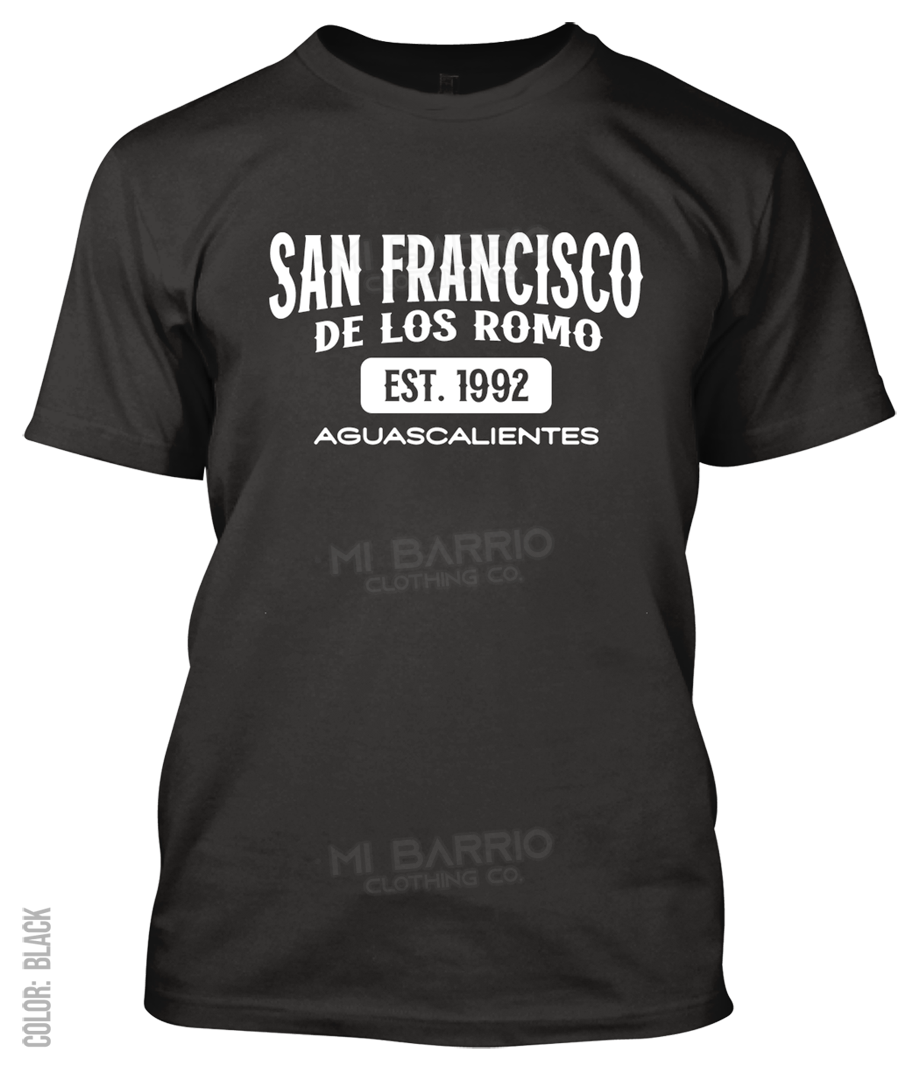San Francisco De Los Romo, Aguascalientes Athletic T-Shirt