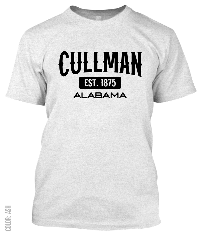 Cullman, Alabama Athletic T-Shirt