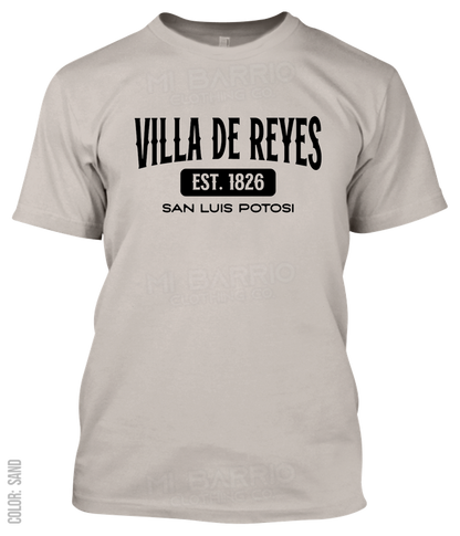 Villa De Reyes, San Luis Potosi Athletic T-Shirt