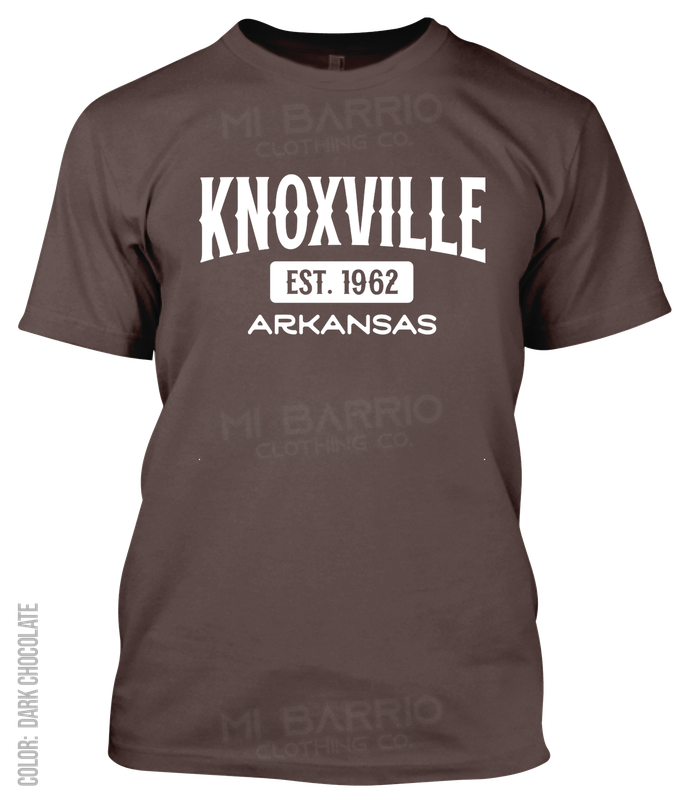 Knoxville, Arkansas Athletic T-Shirt