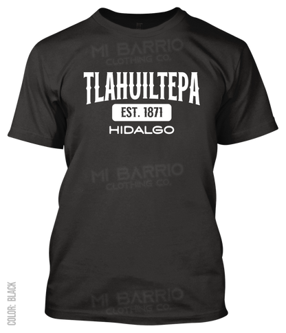 Tlahuiltepa, Hidalgo Athletic T-Shirt