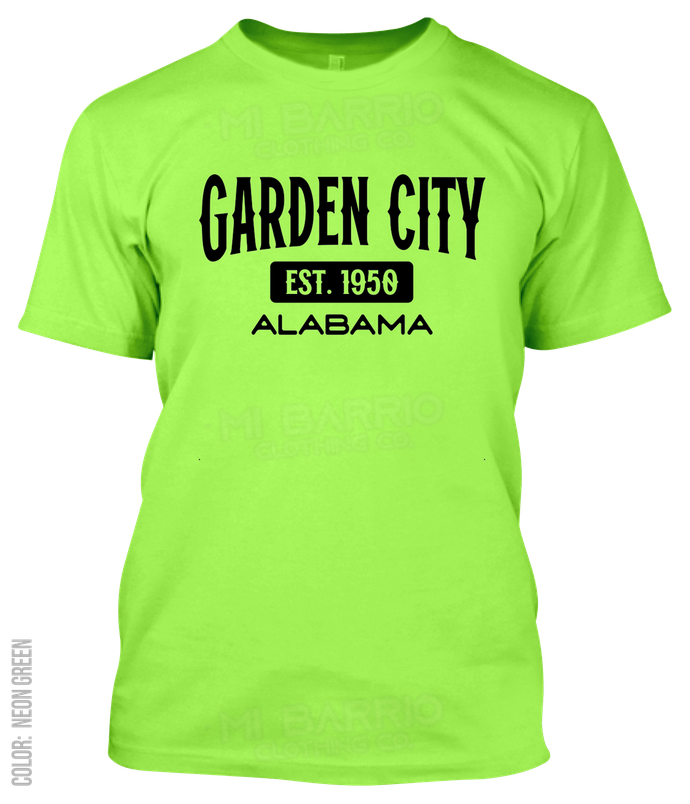 Garden City, Alabama Athletic T-Shirt