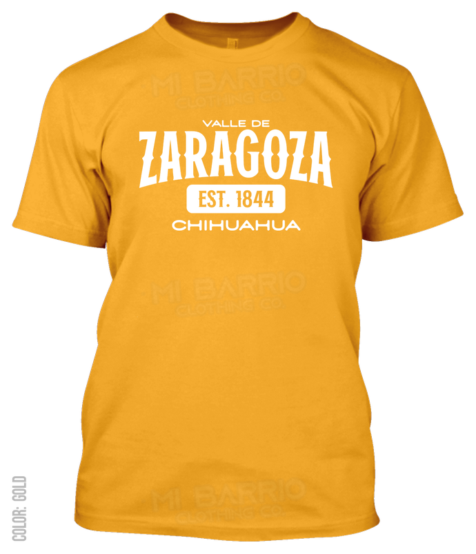 Valle De Zaragoza, Chihuahua Athletic T-Shirt