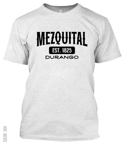 Mezquital, Durango Athletic T-Shirt