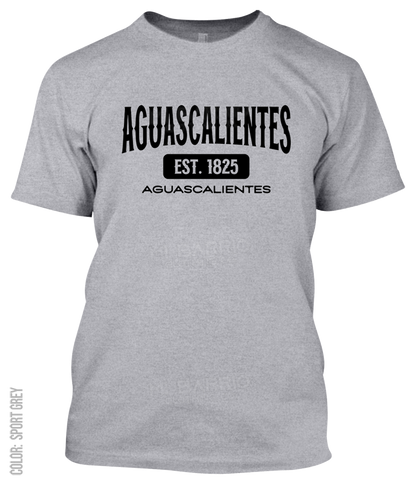 Aguascalientes, Aguascalientes Athletic T-Shirt