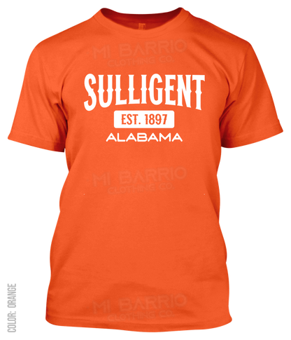 Sulligent, Alabama Athletic T-Shirt