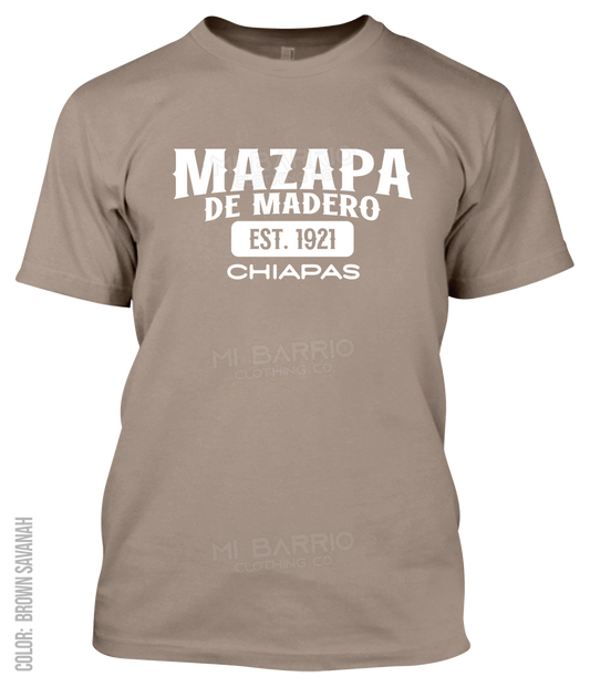Mazapa De Madero, Chiapas Athletic T-Shirt