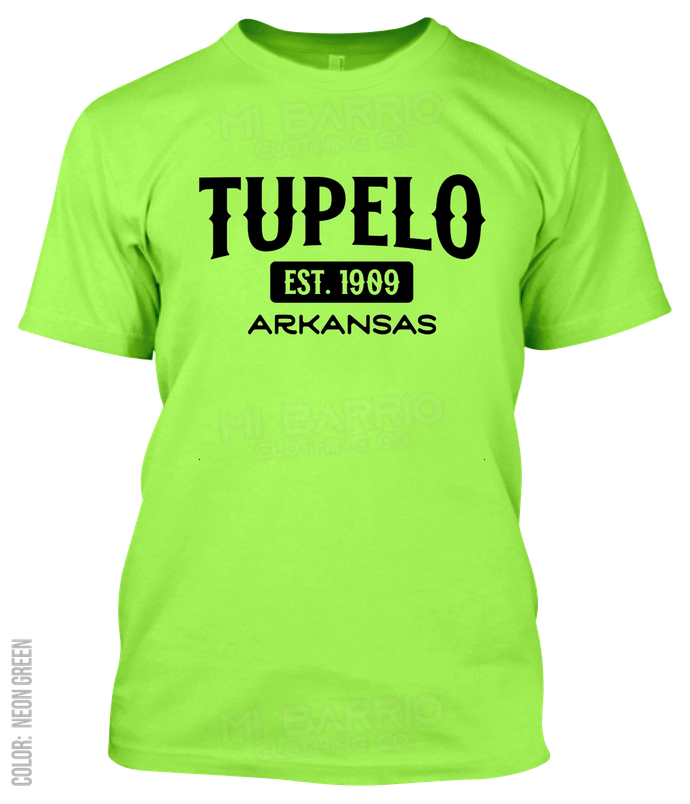 Tupelo, Arkansas Athletic T-Shirt