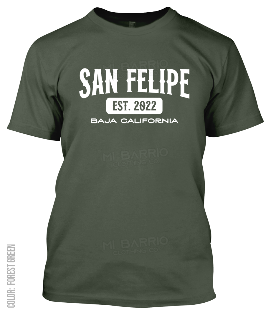 San Felipe, Baja California Athletic T-Shirt