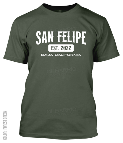 San Felipe, Baja California Athletic T-Shirt