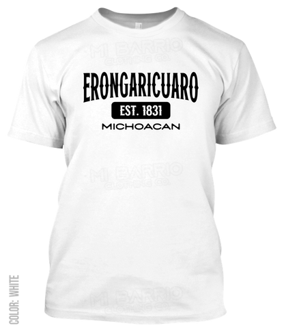 Erongaricuaro, Michoacan Athletic T-Shirt