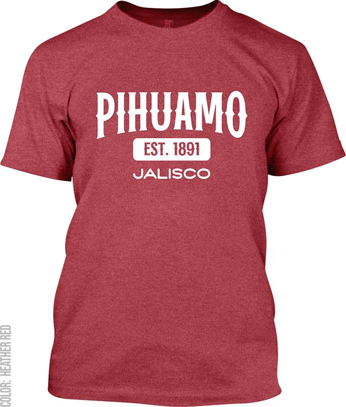 Pihuamo, Jalisco Athletic T-Shirt