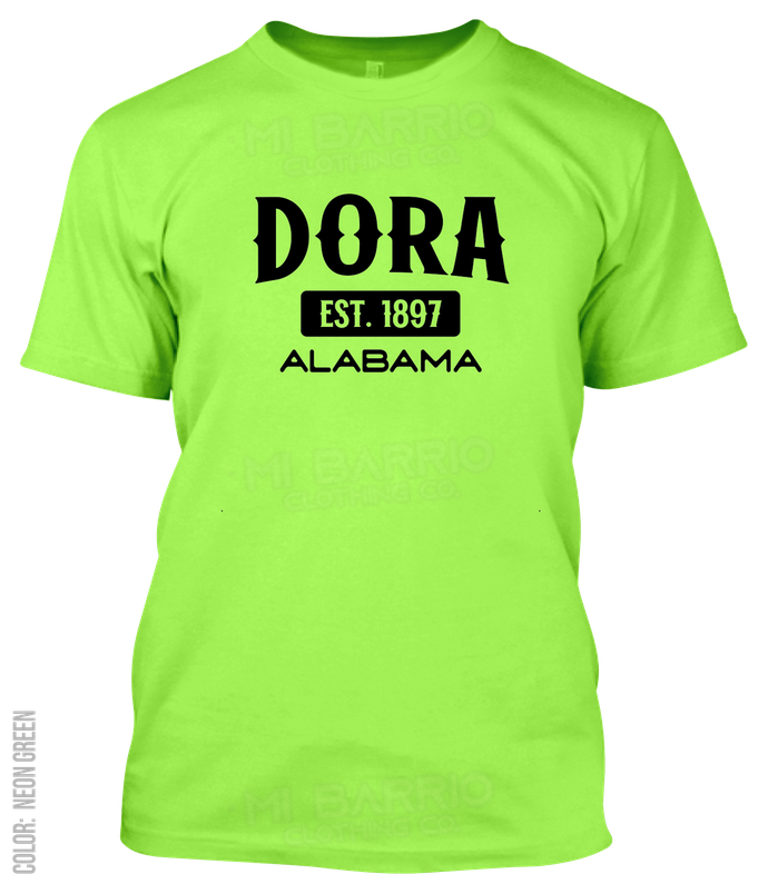 Dora, Alabama Athletic T-Shirt