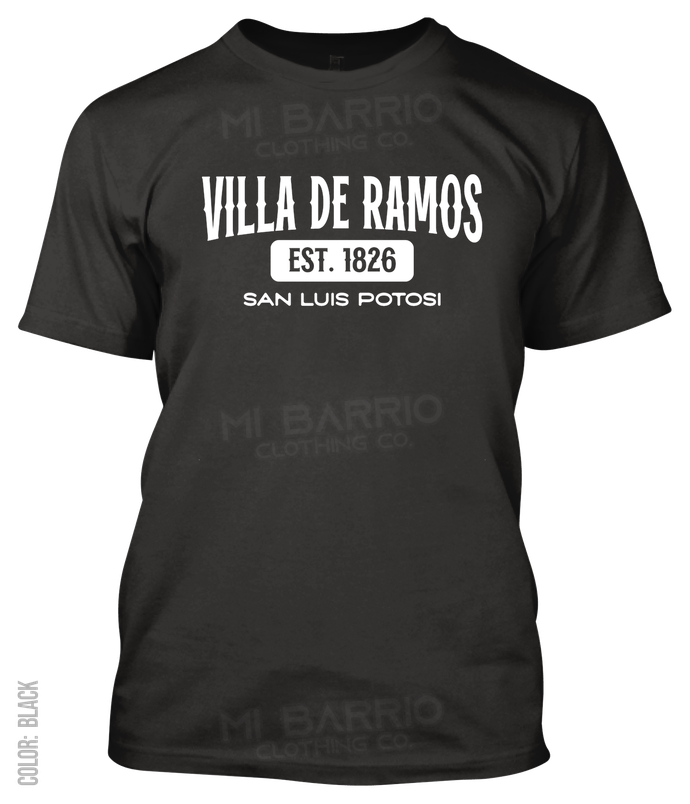 Villa De Ramos, San Luis Potosi Athletic T-Shirt