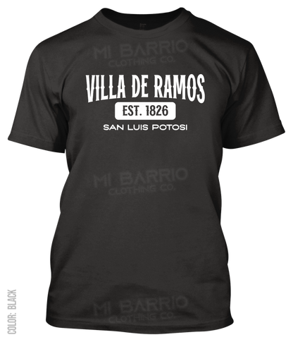Villa De Ramos, San Luis Potosi Athletic T-Shirt