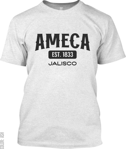 Ameca, Jalisco Athletic T-Shirt