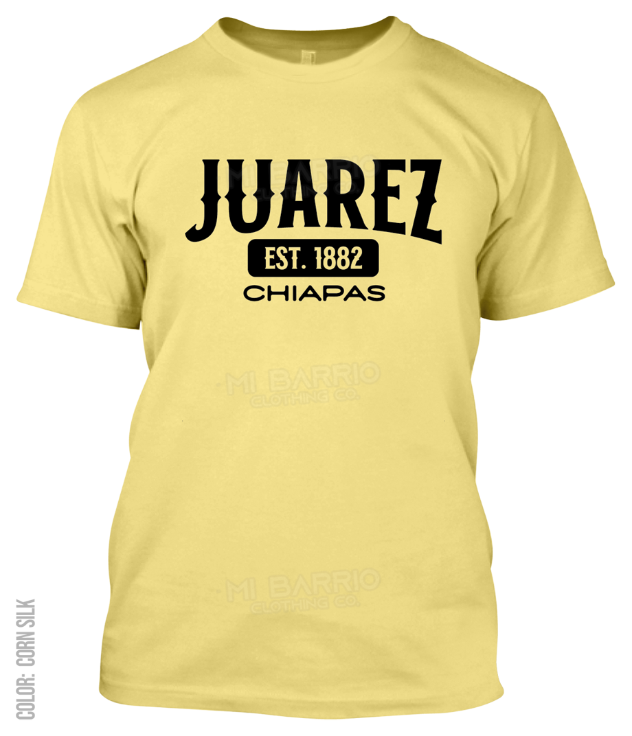 Juarez, Chiapas Athletic T-Shirt