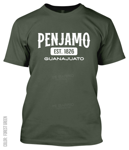 Penjamo, Guanajuato Athletic T-Shirt
