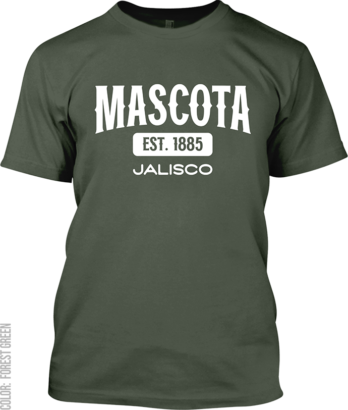 Mascota, Jalisco Athletic T-Shirt