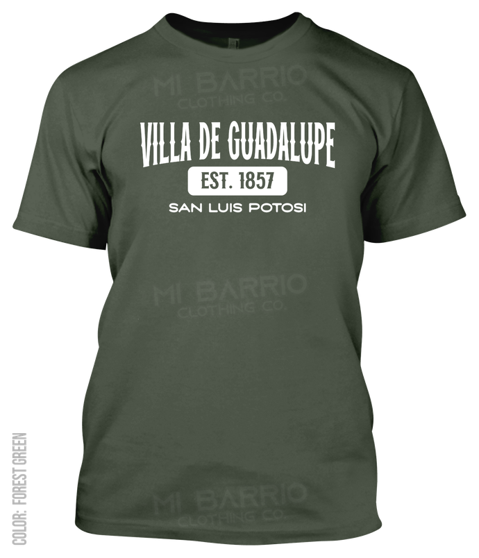 Villa De Guadalupe, San Luis Potosi Athletic T-Shirt