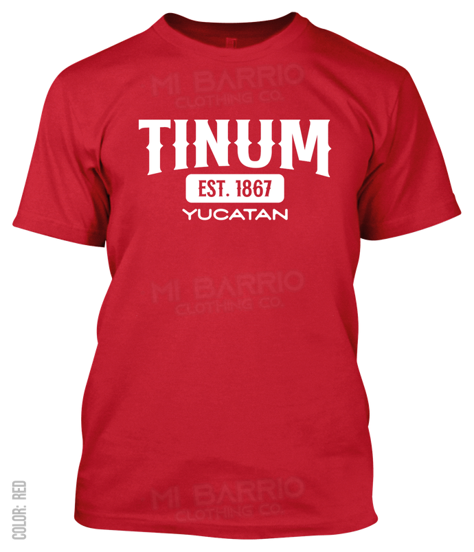 Tinum, Yucatan Athletic T-Shirt