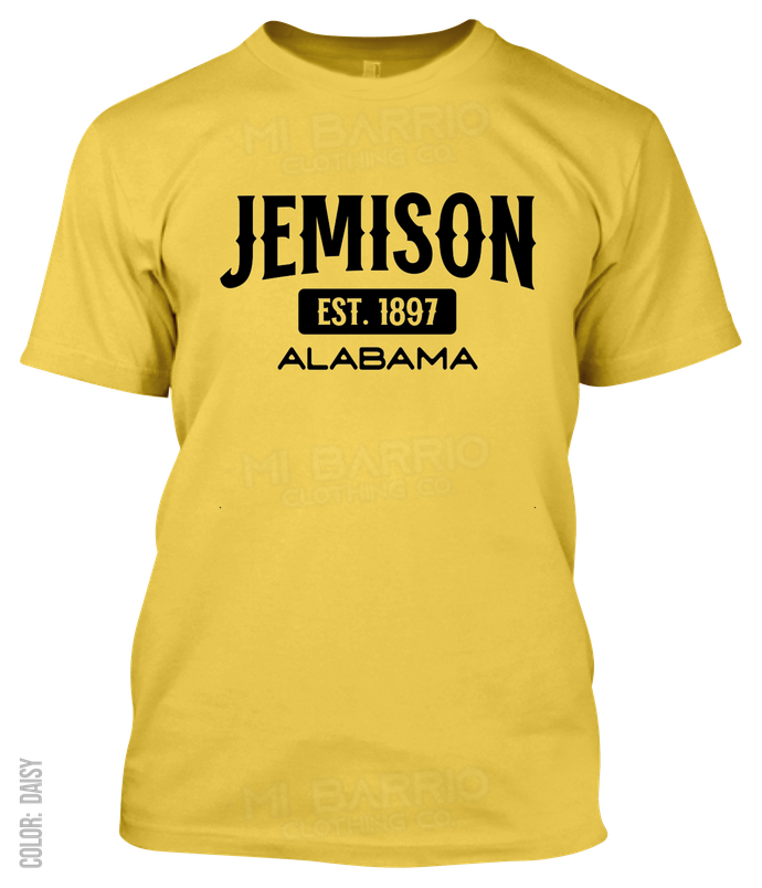 Jemison, Alabama Athletic T-Shirt