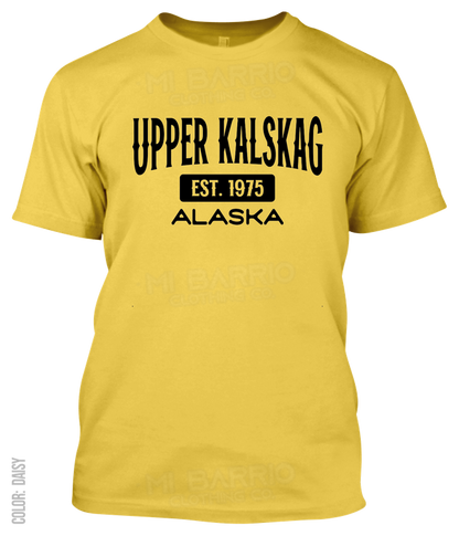 Upper Kalskag, Alaska Athletic T-Shirt