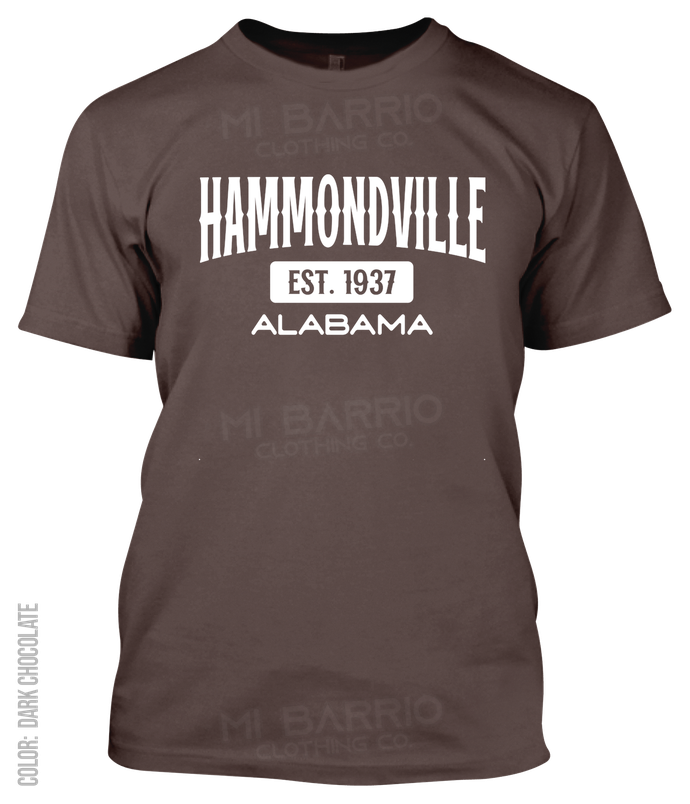 Hammondville, Alabama Athletic T-Shirt